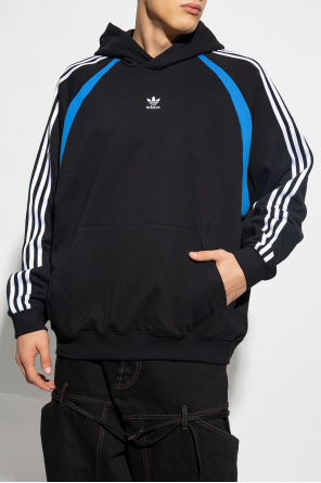 SchaferandweinerShops MP alife adidas consortium nizza hi g27820 release date Black Hoodie with logo ADIDAS Originals